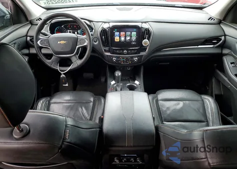 2018 Chevrolet Traverse Premier z USA, uszkodzony, nr VIN 1GNERKKWXJJ100330